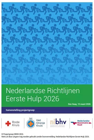 Nieuwe EHBO richtlijnen 2026