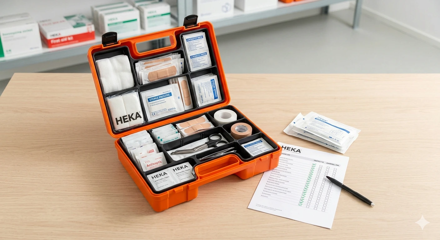Onderhoud van EHBO materiaal