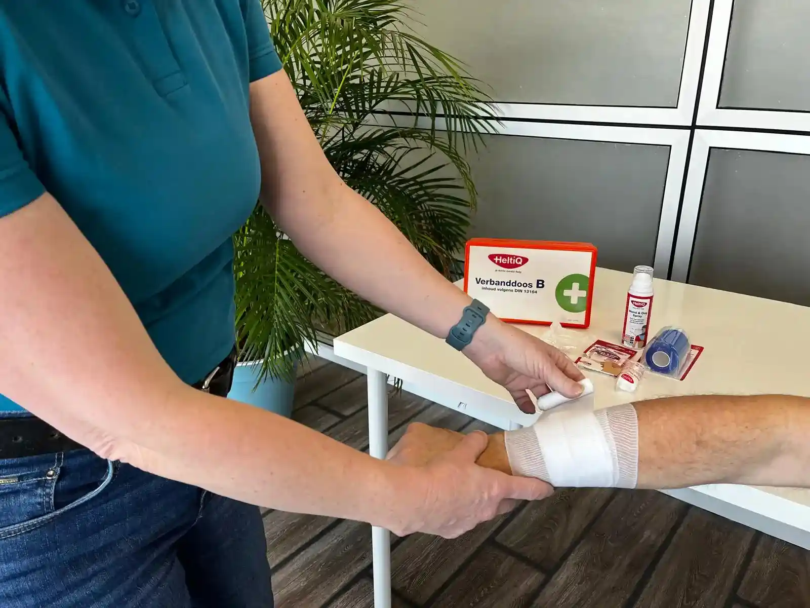 Cursus Basis EHBO (online + klassikaal)