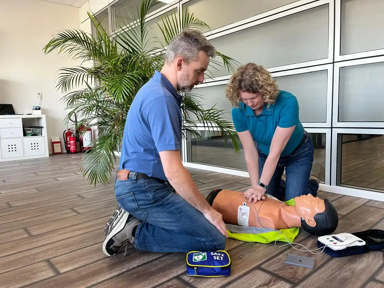 Herhalingscursus Reanimatie: Verbeter de reactiesnelheid en red levens