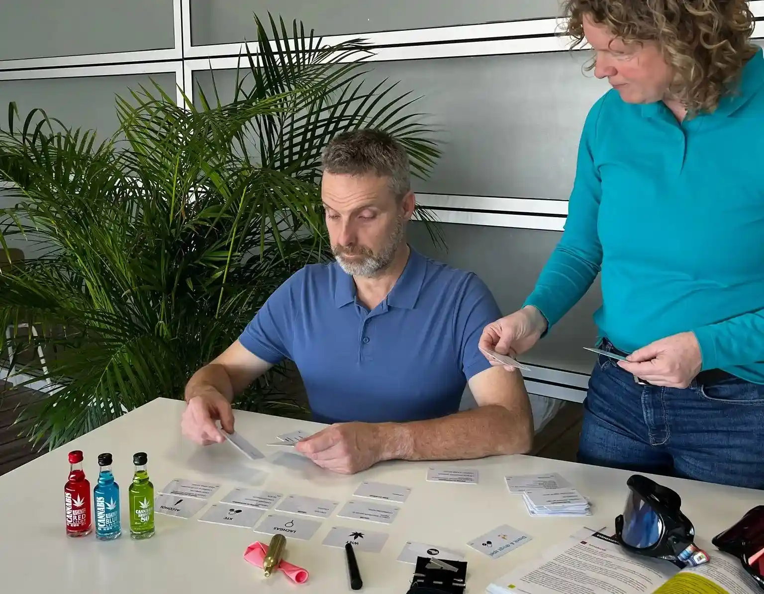 Basis Zorg bij Alcohol en Drugsincidenten