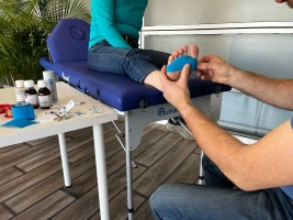 Cursus Eerste Hulp bij wrijvingsblaren